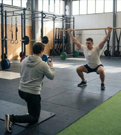 Evaluación de rendimiento deportivo con tecnología