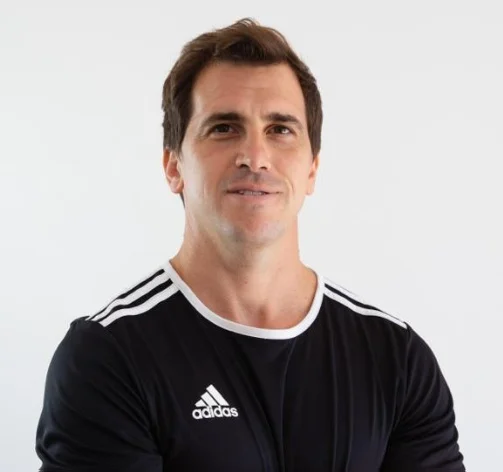 Nico, entrenador y preparador físico de ND Athletic