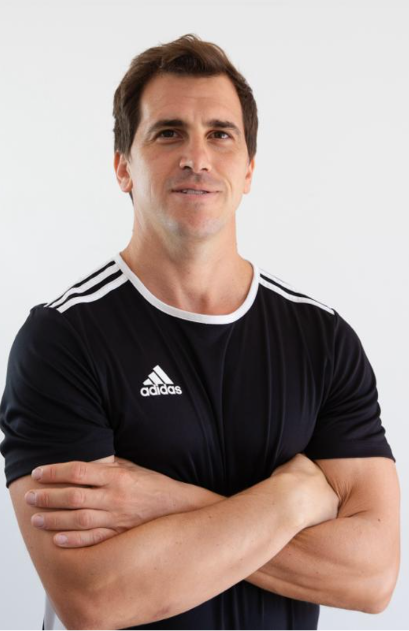 Nico, entrenador personal y preparador físico